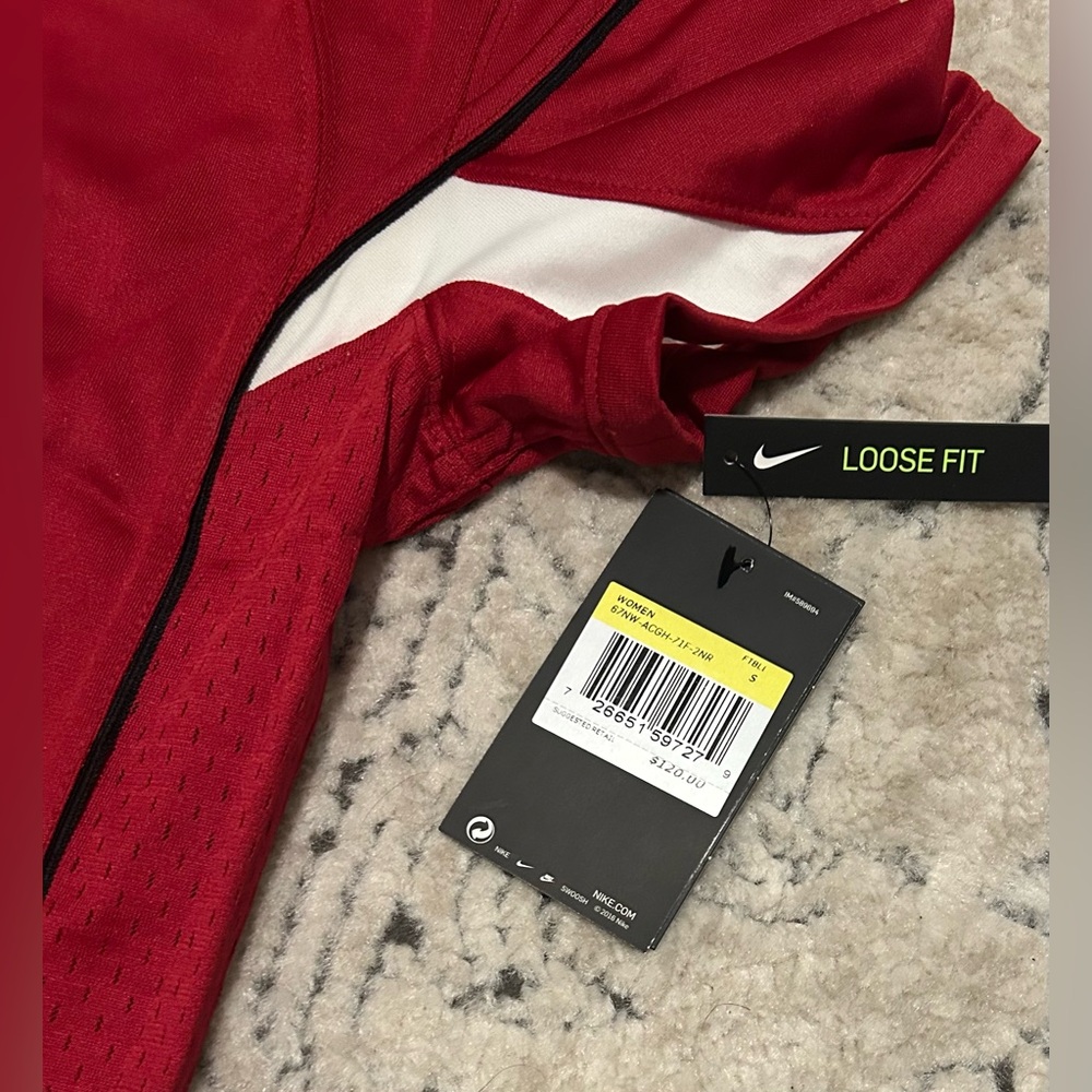 Nike Authentic Arizona Cardinals J.J. Watt #99 NFL Red Jersey Women’s Sz: Small - Picture 5 of 7